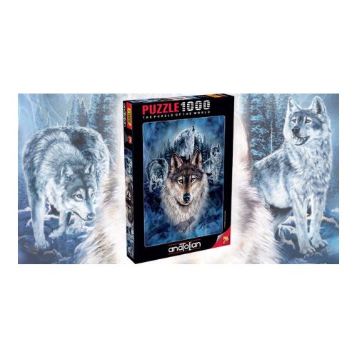 Anatolian Puzzla 1000 elemenata ( 110793 ) Slike