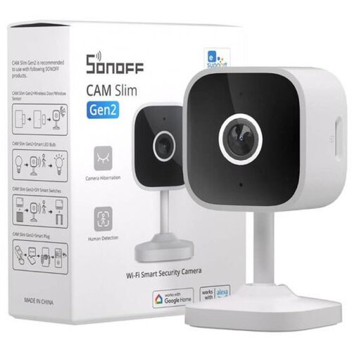 SONOFF unutarnja video kamera CAM-S2, 1080p, Wi-Fi Cijene