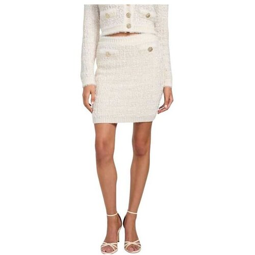 Guess mini suknja od tvida Slike