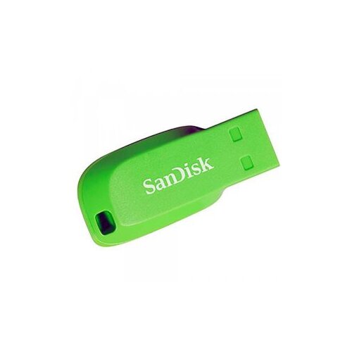  SanDisk 64GB CRUZER BLADE zeleni 2.0, zelena, bez poklopca Cijene