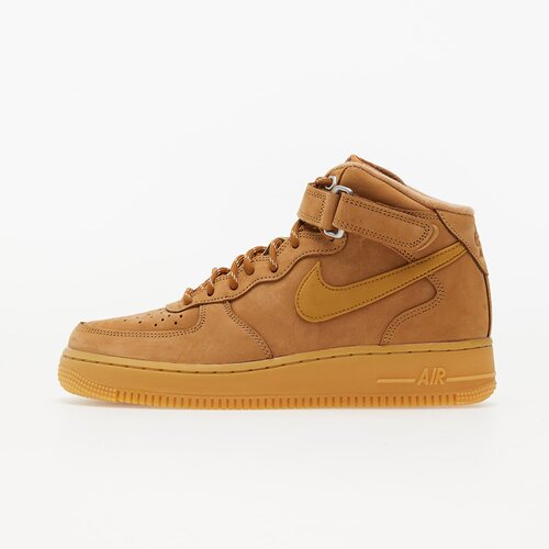 Nike Visoke superge &amp;#039;Air Force 1 Mid &amp;#039;07&amp;#039; rjava Slike