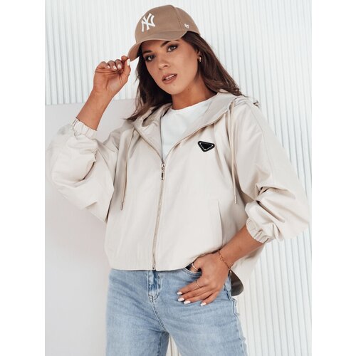 DStreet Kurtka damska oversize CATRAL kawowa Slike