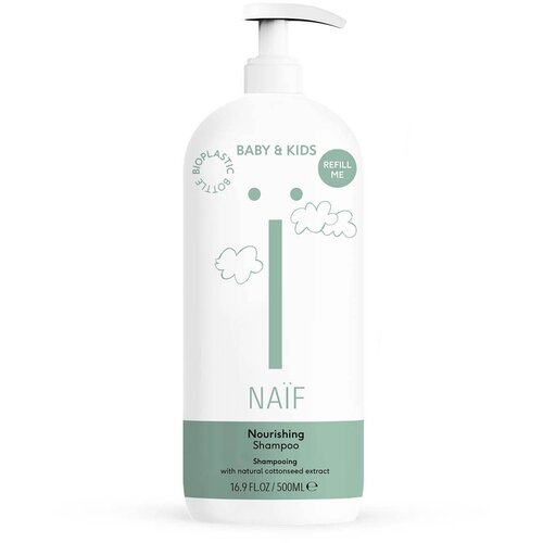 Naif Baby & Kids Nourishing Shampoo hranilni šampon za otroke od rojstva 500 ml Cene