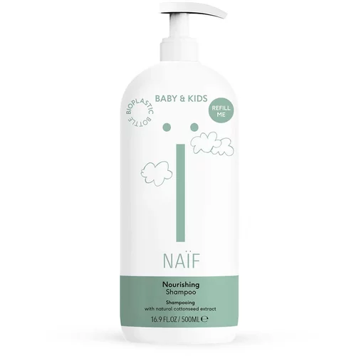 Naif Baby & Kids Nourishing Shampoo hranilni šampon za otroke od rojstva 500 ml