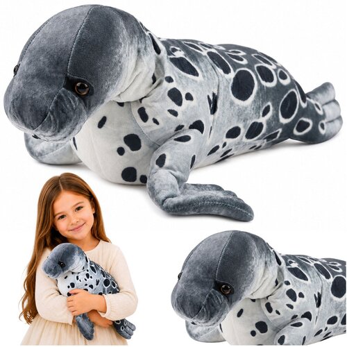  Plush Mascot Cuddly Toy Realistic Gray 50 cm Cijene