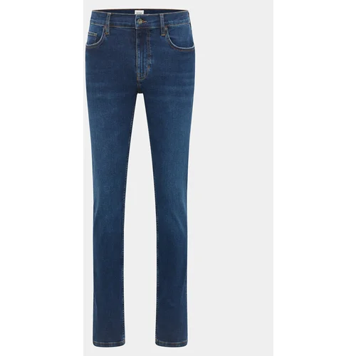 Mustang Jeans hlače Frisco 1014855 Mornarsko modra Super Skinny Fit