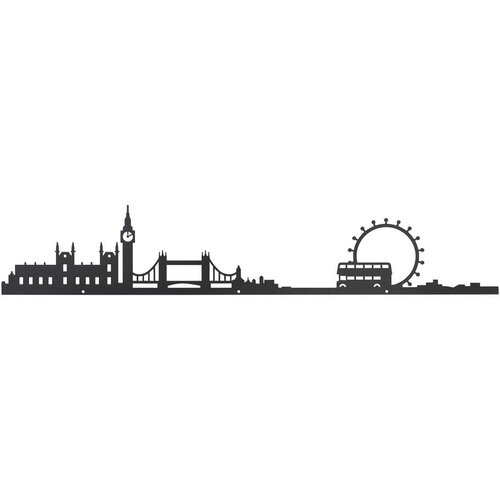 Modern Living Stenska Dekoracija Skyline Slike