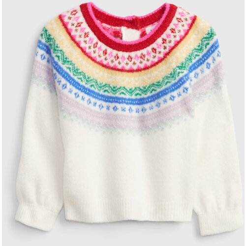 GAP Kids knitted sweater with pattern - Girls Cene