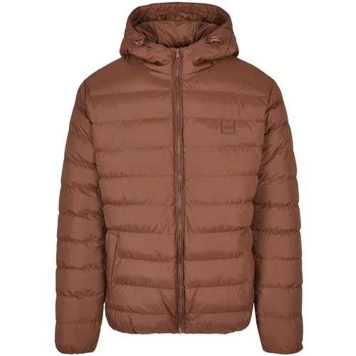 Urban Classics Zimska jakna hrđavo smeđa