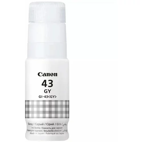 Canon Črnilo za GI43GY (4707C001AA) (G540/G640) (siva), original