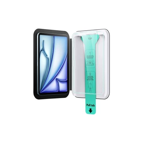 ESR Tempered-Glass za&amp;scaron;titno staklo zaslona Apple iPad Air 11 (M3, 2025.) 2 kom. protiv otisaka prstiju, otporan na ogrebo Slike
