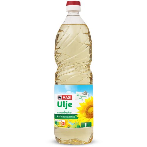 Maxi Ulje suncokretovo 1l Cene