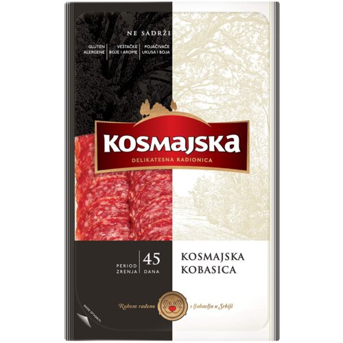 Kosmajska Kobasica slajs 80g Cene