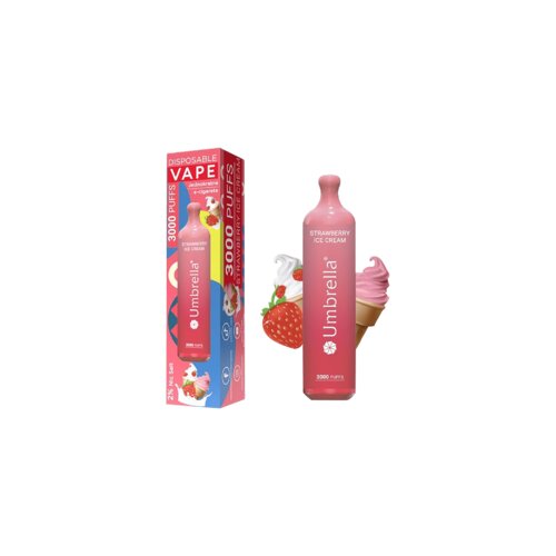 Umbrella 3000 Puffs Strawberry Ice Cream 20m Cijene
