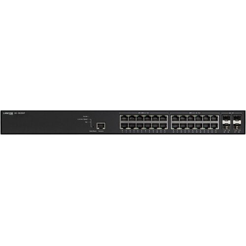  LANCOM GS-3628XP Managed L2 /L3 2.5G Ethernet (100 /1000 /2500) Power over Ethernet (PoE) 1U Black Cene