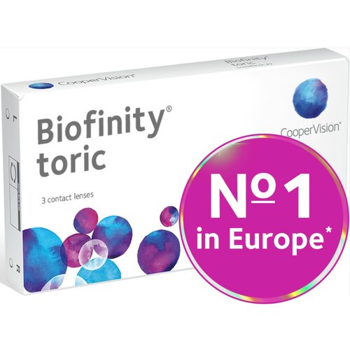 Biofinity Toric (3 sočiva) Cene