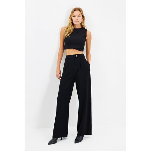 Trendyol Ženske hlače Wide Leg Cene