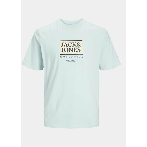 Jack & Jones Majica Lafayette 12252681 Modra Standard Fit