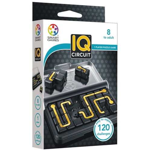Smartgames SMART GAMES potovalna igra IQ Vezje, poveži točke (120 izzivov) SG 467 Slike