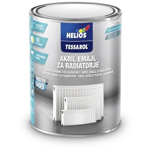 Madras doo Beograd Tessarol - Akrilni emajl za radijatore Cene