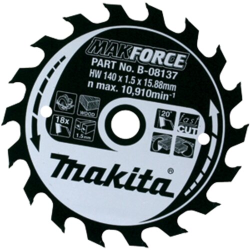 Makita Kružni list 160x20x40Z MAKFORCE B-08420 Cene