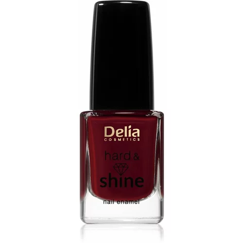 Delia Cosmetics Hard & Shine učvršćujući lak za nokte nijansa 809 Marie 11 ml