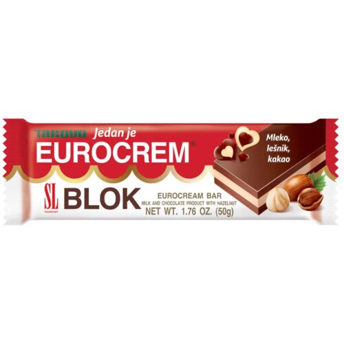 EUROCREM Čokolada SWISSLION blok 50g Cene