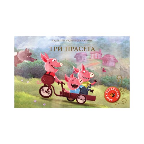  Najlep&amp;scaron;e bajke-iskakalice: Tri praseta Slike