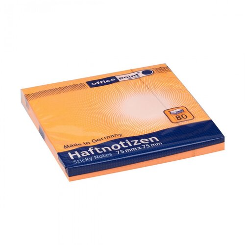  Samolepilna 75x75 1/80 intenziv OFFICE - ORANŽ Slike