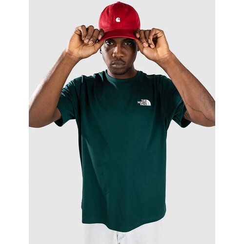 The North Face Simple Dome T-shirt hunter green Cene