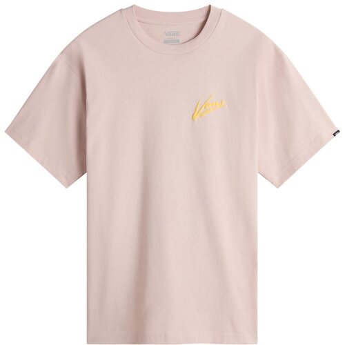 Vans Majice & Polo majice Brush script loose ss Kostanjeva Cene