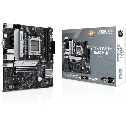 Asus Matična ploča PRIME B650M-K AM5 1xVGA 1xHDMI