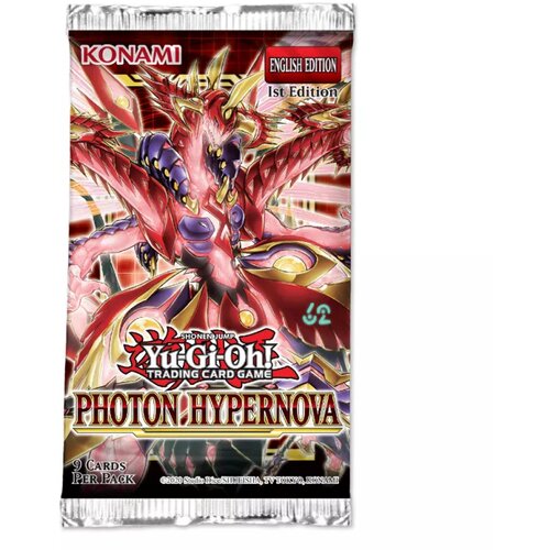 Konami yu-gi-oh! tcg: photon hypernova - booster box (single pack) [1st edition] Slike