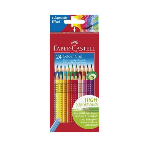 Faber-Castell drvene bojice grip 1/24 112424 Slike