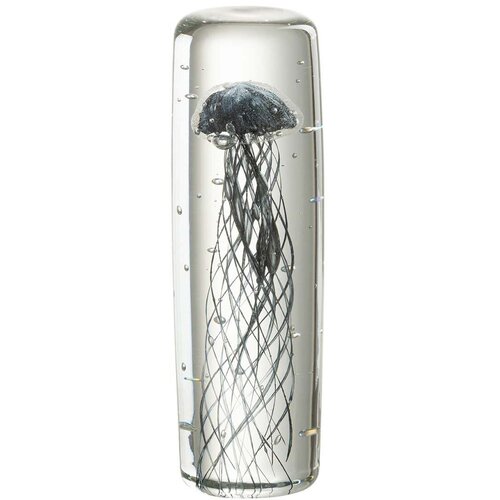 J-Line Uteg za papir Meduse Verre Noir Small Slike