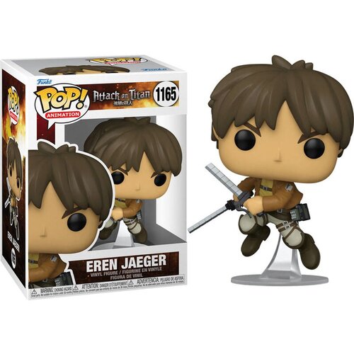 Funko POP figure Attack On Titan Eren Jaeger Cene