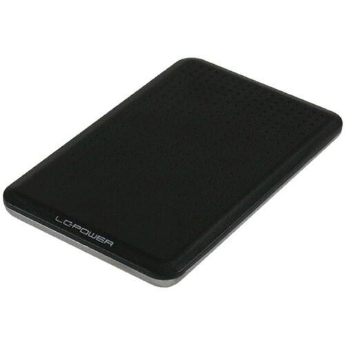  HDD Rack LC Power 2.5 in LC-25BU3 SATA Black USB3.0 Slike