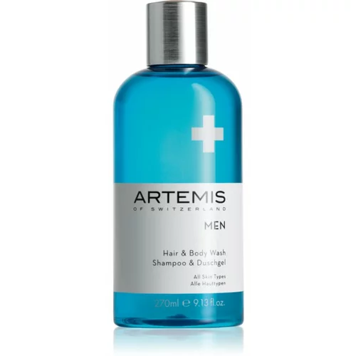 artemis MEN Hair & Body šampon in gel za prhanje 2v1 250 ml
