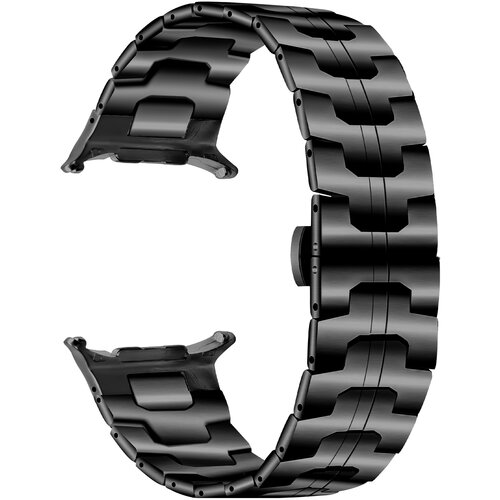 INF Pašček iz nerjavečega jekla Iron Man za Samsung Galaxy Watch7 47mm Black, (22136148) Cene
