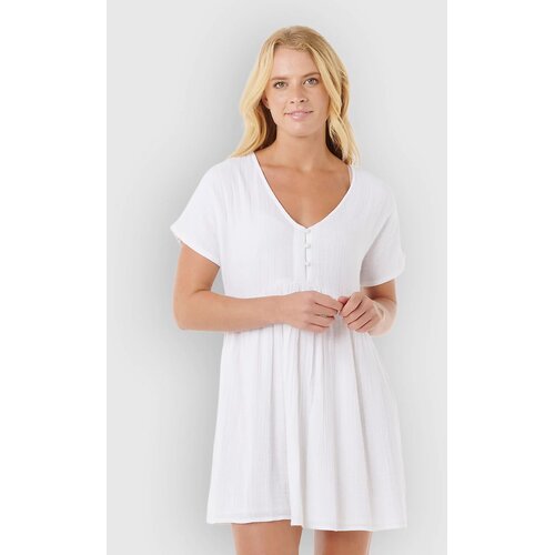 Rip Curl Premium Surf S/S Dress white Slike