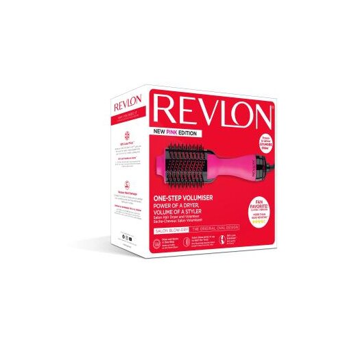 Revlon stajler za kosu one step RVDR5222PE2, roze Slike