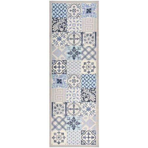 VidaXL prostirka za kuhinjski pod s mozaikom periva 45 x 150 cm Slike
