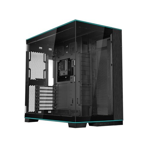 Lian Li Računalni&scaron;ko ohi&scaron;je O11D EVO RGB, ATX, Midi-Tower, kaljeno steklo, črno Cene