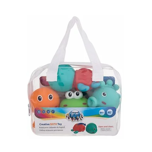Canpol Creative Toy Ocean set kreativnih igračaka za vodu 4 kom za djecu