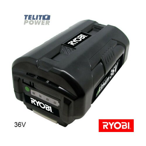 telitpower 36V 6000mAh litijum ion - baterija za ručni alat ryobi BPL3640 BPL3650 P-4098 Slike