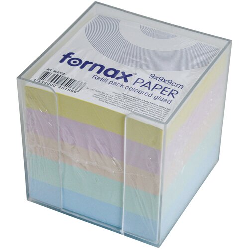 Fornax Blok kocka PVC s papirom u pasteloj boji, 9,2x9,2 cm Cijene