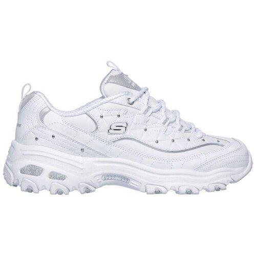 Skechers Nizke superge Dlites Glamour Bela Slike