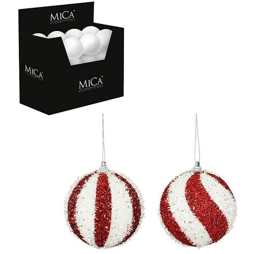 Mica Decorations Kuglica za božićno drvce (Zlatne boje, Polistirol, Zaobljen, 1 Kom.) Cijene