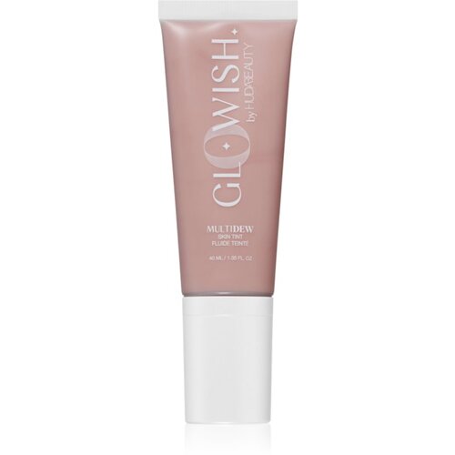 Huda Beauty MultiDew Skin Tint posvjetljujuća krema za toniranje s hidratantnim učinkom nijansa Deep Tan 40 ml Cijene