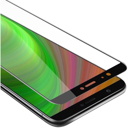 Cadorabo Huawei P SMART 2018/Enjoy 7S - Za&scaron;čitna folija za transparentna s črno barvo - Za&scaron;čitno steklo s kaljenim zaslonom s trdoto 9H in 3, (20604470) Cene
